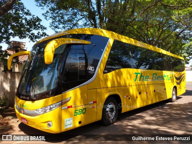 The Best Tur 580 na cidade de Campo Mourão, Paraná, Brasil, por Guilherme Esteves Peruzzi. Número da foto: #6285511.