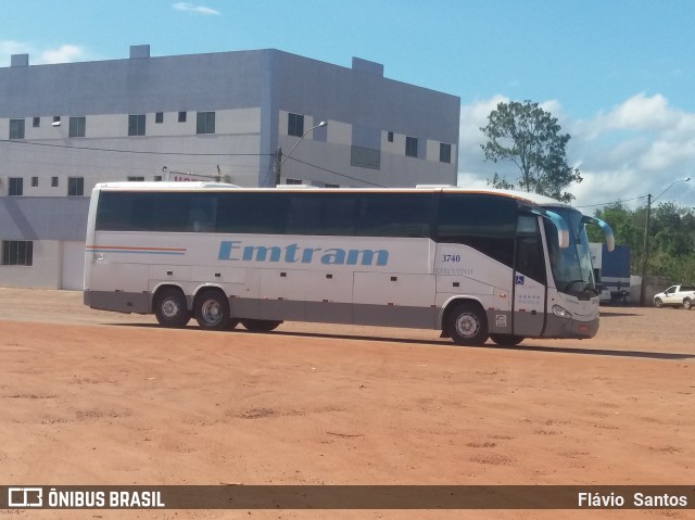 Emtram 3740 na cidade de Barra da Estiva, Bahia, Brasil, por Flávio  Santos. Número da foto: #6286273.