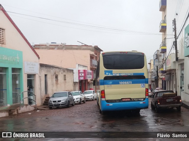 Viação Novo Horizonte 1006611 na cidade de Barra da Estiva, Bahia, Brasil, por Flávio  Santos. ID da foto: 6284382.