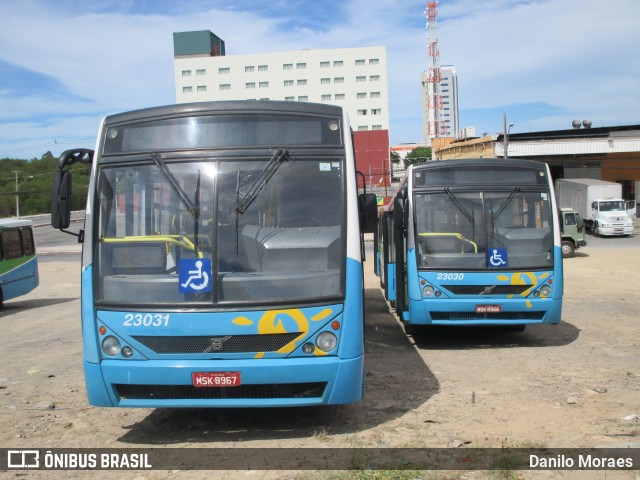 Viação Grande Vitória 23031 na cidade de Serra, Espírito Santo, Brasil, por Danilo Moraes. Número da foto: #6285098.