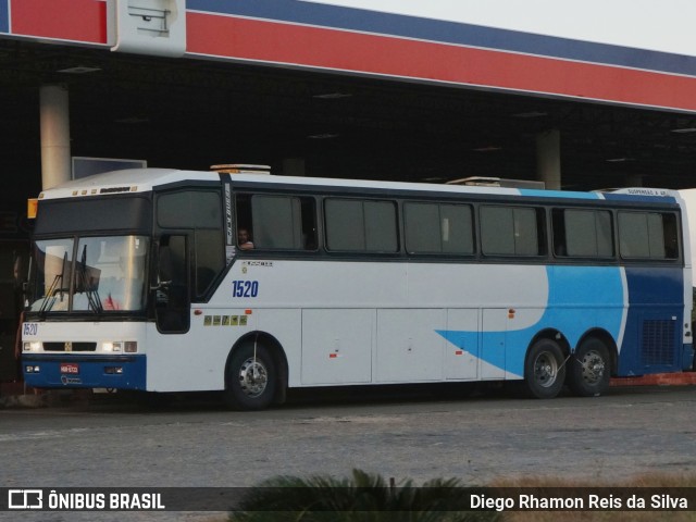 Ônibus Particulares 1520 na cidade de Sobrado, Paraíba, Brasil, por Diego Rhamon Reis da Silva. Número da foto: #6285764.