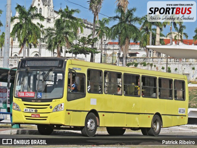 1001 Expresso 40-224 na cidade de São Luís, Maranhão, Brasil, por Patrick Ribeiro. ID da foto: 6285075.