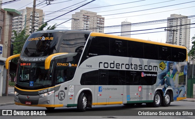 RodeRotas - Rotas de Viação do Triângulo 7408 na cidade de São Paulo, São Paulo, Brasil, por Cristiano Soares da Silva. ID da foto: 6285696.