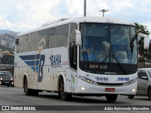 Bahia Transportes 2016 na cidade de Belo Horizonte, Minas Gerais, Brasil, por Adão Raimundo Marcelino. Número da foto: #6285847.
