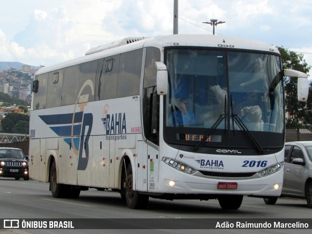 Bahia Transportes 2016 na cidade de Belo Horizonte, Minas Gerais, Brasil, por Adão Raimundo Marcelino. ID da foto: 6285847.