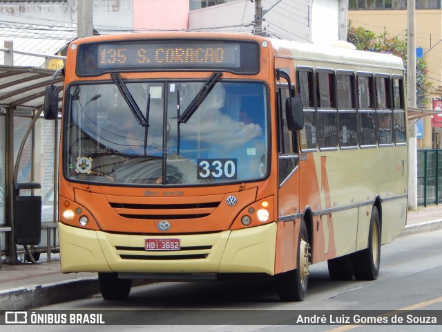 VSLL - Viação Santa Luzia 330 na cidade de Juiz de Fora, Minas Gerais, Brasil, por André Luiz Gomes de Souza. ID da foto: 6285886.