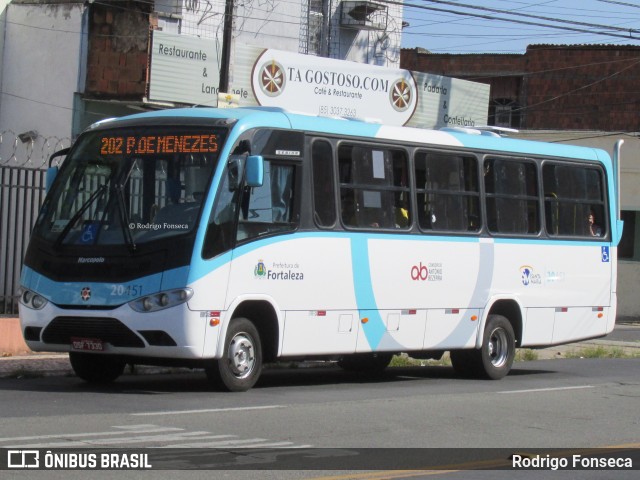 Empresa Santa Maria 20451 na cidade de Fortaleza, Ceará, Brasil, por Rodrigo Fonseca. ID da foto: 6285336.