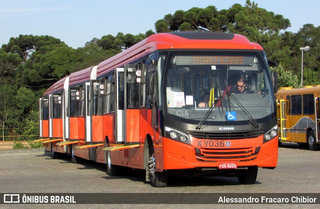 Auto Viação Redentor XY036 na cidade de Campo Largo, Paraná, Brasil, por Alessandro Fracaro Chibior. Número da foto: #6285855.