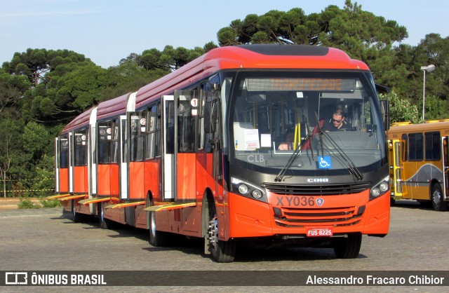 Auto Viação Redentor XY036 na cidade de Campo Largo, Paraná, Brasil, por Alessandro Fracaro Chibior. ID da foto: 6285855.