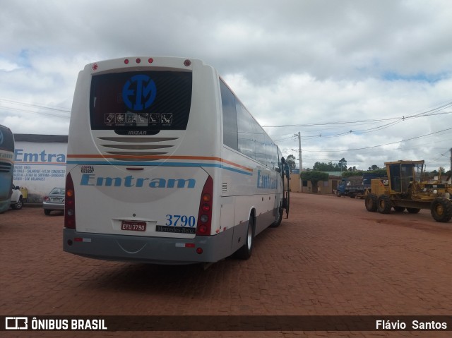 Emtram 3790 na cidade de Barra da Estiva, Bahia, Brasil, por Flávio  Santos. ID da foto: 6286304.