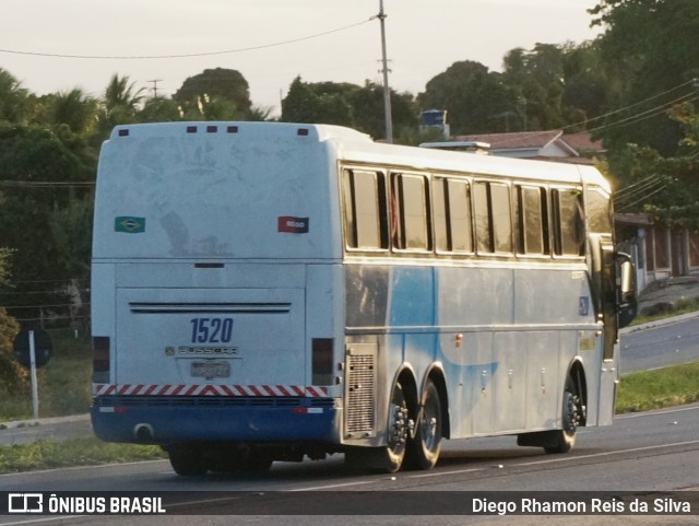 Ônibus Particulares 1520 na cidade de Sobrado, Paraíba, Brasil, por Diego Rhamon Reis da Silva. ID da foto: 6285759.