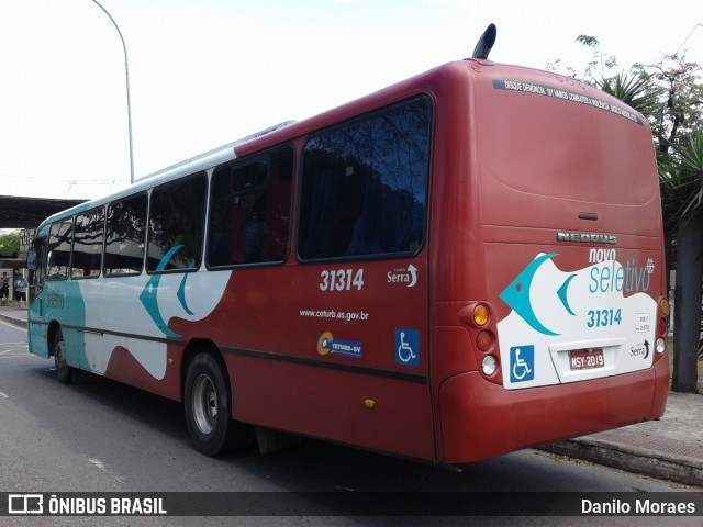 Unimar Transportes 31314 na cidade de Vitória, Espírito Santo, Brasil, por Danilo Moraes. ID da foto: 6285085.