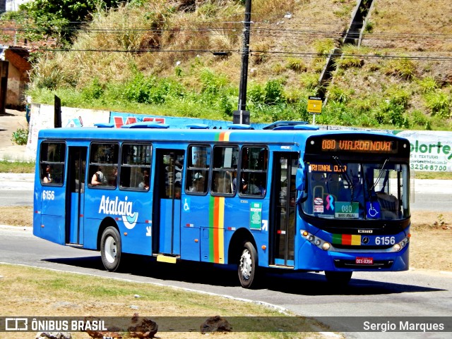 Viação Atalaia Transportes 6156 na cidade de Aracaju, Sergipe, Brasil, por Sergio Marques . Número da foto: #6285435.