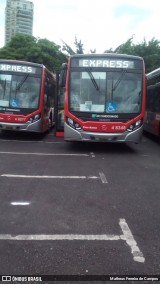 Express Transportes Urbanos Ltda 4 8348 na cidade de São Paulo, São Paulo, Brasil, por Matheus Ferreira de Campos. Número da foto: #:id.