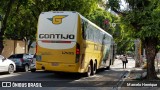 Empresa Gontijo de Transportes 12595 na cidade de Governador Valadares, Minas Gerais, Brasil, por Marcelo Henrique. Número da foto: #6284366.