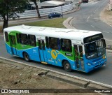 Metropolitana Transportes e Serviços 11065 na cidade de Vitória, Espírito Santo, Brasil, por Sergio Corrêa. Número da foto: #:id.