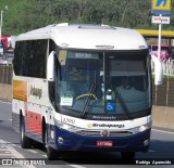 Auto Viação Urubupungá 4390 na cidade de Aparecida, São Paulo, Brasil, por Rodrigo  Aparecido. Número da foto: #6285654.