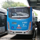 Transwolff Transportes e Turismo 6 6097 na cidade de São Paulo, São Paulo, Brasil, por Michel Nowacki. Número da foto: #:id.