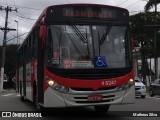 Express Transportes Urbanos Ltda 4 8247 na cidade de São Paulo, São Paulo, Brasil, por Matheus dos Anjos Silva. Número da foto: #:id.