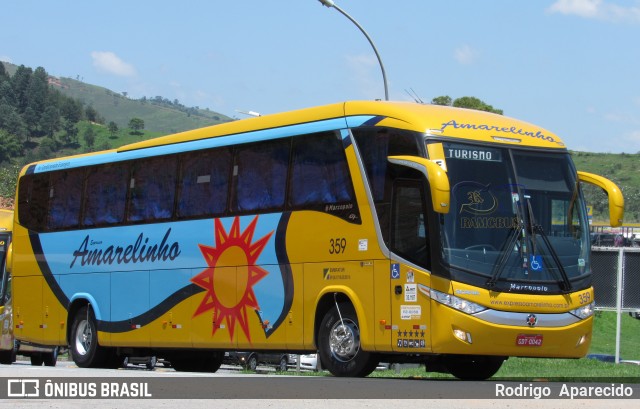 Expresso Amarelinho 359 na cidade de Aparecida, São Paulo, Brasil, por Rodrigo  Aparecido. Número da foto: #6287915.