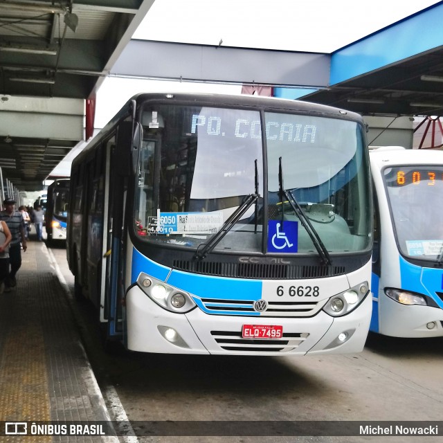 Transwolff Transportes e Turismo 6 6628 na cidade de São Paulo, São Paulo, Brasil, por Michel Nowacki. Número da foto: #6288562.