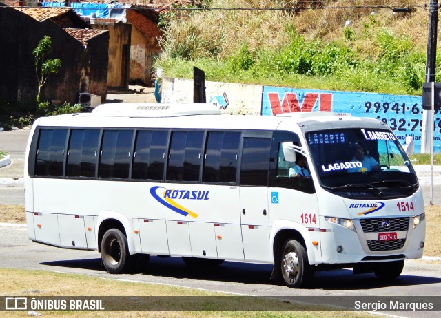 Rotasul 1514 na cidade de Aracaju, Sergipe, Brasil, por Sergio Marques . Número da foto: #6287405.