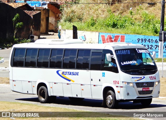 Rotasul 1514 na cidade de Aracaju, Sergipe, Brasil, por Sergio Marques . ID da foto: 6287405.