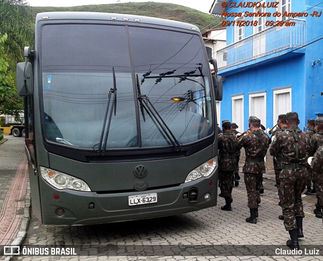 Exército Brasileiro 6329 na cidade de Barra Mansa, Rio de Janeiro, Brasil, por Claudio Luiz. ID da foto: 6287147.