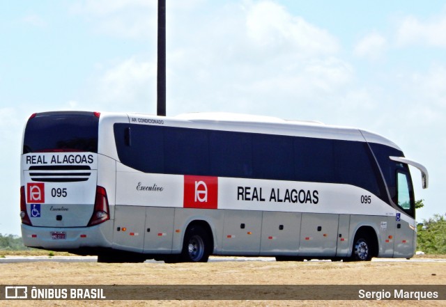 Real Alagoas de Viação 095 na cidade de Aracaju, Sergipe, Brasil, por Sergio Marques . ID da foto: 6287339.