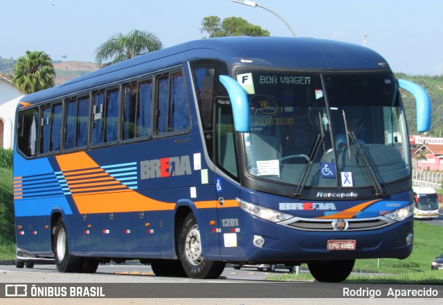 Breda Transportes e Serviços 1201 na cidade de Aparecida, São Paulo, Brasil, por Rodrigo  Aparecido. ID da foto: 6287890.