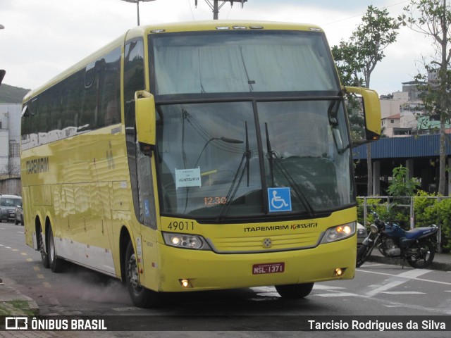 Viação Itapemirim 49011 na cidade de Juiz de Fora, Minas Gerais, Brasil, por Tarcisio Rodrigues da Silva. Número da foto: #6287947.