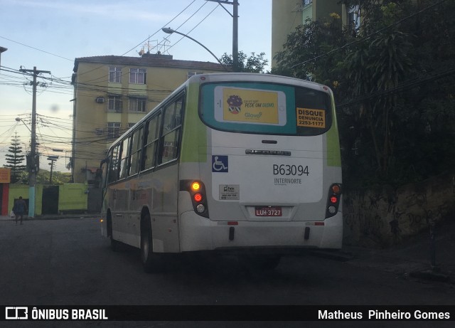 Erig Transportes > Gire Transportes B63094 na cidade de Brasil, por Matheus  Pinheiro Gomes. Número da foto: #6286393.
