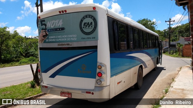 Transportadora Turística Tecnovan 5016 na cidade de Valença, Rio de Janeiro, Brasil, por Danilo  Ribeiro. Número da foto: #6287090.