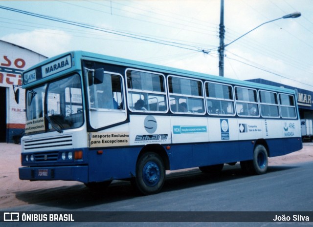 Viação Cidade Nova 18 na cidade de Marabá, Pará, Brasil, por João Silva. ID da foto: 6286427.