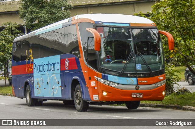 Viação Piracicabana 1320 na cidade de São Paulo, São Paulo, Brasil, por Oscar Rodriguez . Número da foto: #6286490.