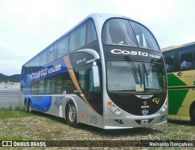 Costa Viajes 73 na cidade de Balneário Camboriú, Santa Catarina, Brasil, por Reinaldo Gonçalves. Número da foto: #6287918.