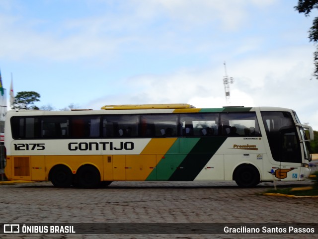 Empresa Gontijo de Transportes 12175 na cidade de João Monlevade, Minas Gerais, Brasil, por Graciliano Santos Passos. ID da foto: 6286345.