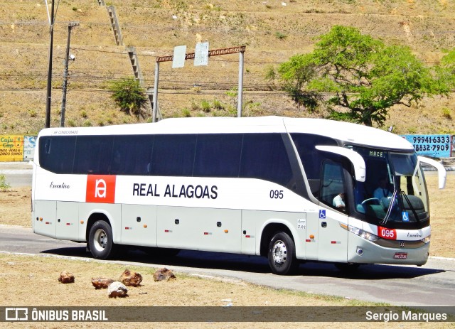 Real Alagoas de Viação 095 na cidade de Aracaju, Sergipe, Brasil, por Sergio Marques . ID da foto: 6287195.