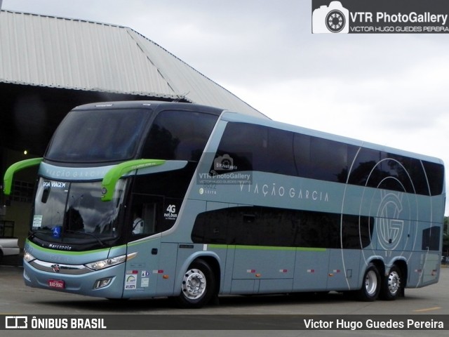 Viação Garcia 8822 na cidade de Maringá, Paraná, Brasil, por Victor Hugo Guedes Pereira. Número da foto: #6286902.