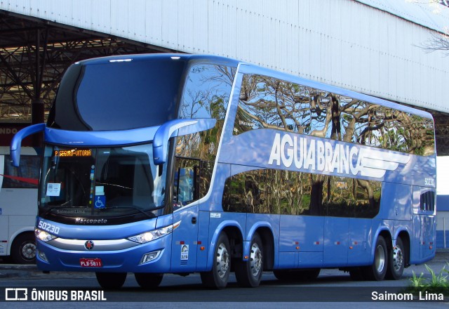 Viação Águia Branca 50230 na cidade de Vitória, Espírito Santo, Brasil, por Saimom  Lima. ID da foto: 6286951.