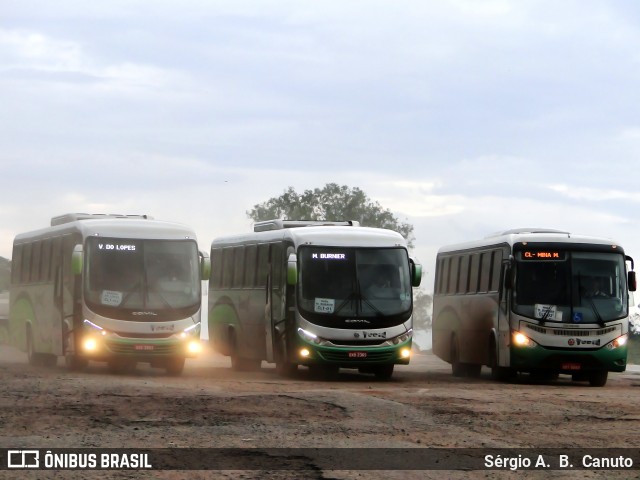 Turin Transportes FROTA na cidade de Conselheiro Lafaiete, Minas Gerais, Brasil, por Sérgio A.  B.  Canuto. ID da foto: 6288084.