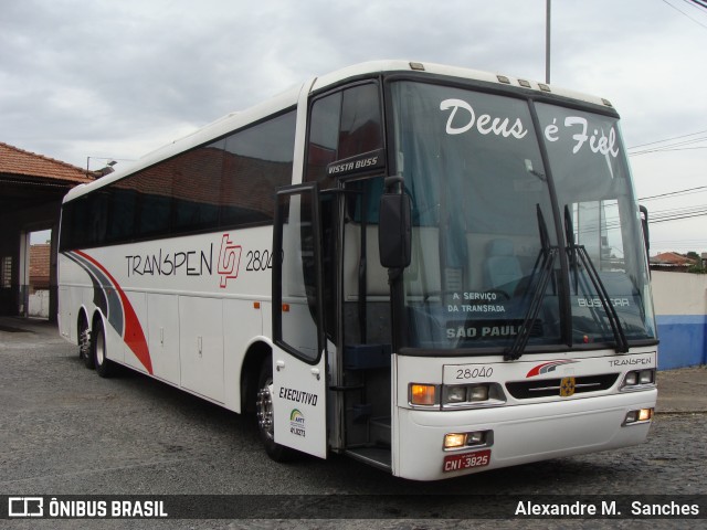 Transpen Transporte Coletivo e Encomendas 28040 na cidade de Ponta Grossa, Paraná, Brasil, por Alexandre M.  Sanches. Número da foto: #6286537.