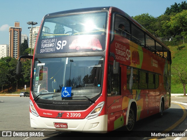 Sambaíba Transportes Urbanos 2 3999 na cidade de São Paulo, São Paulo, Brasil, por Matheus  Daniel. ID da foto: 6286494.