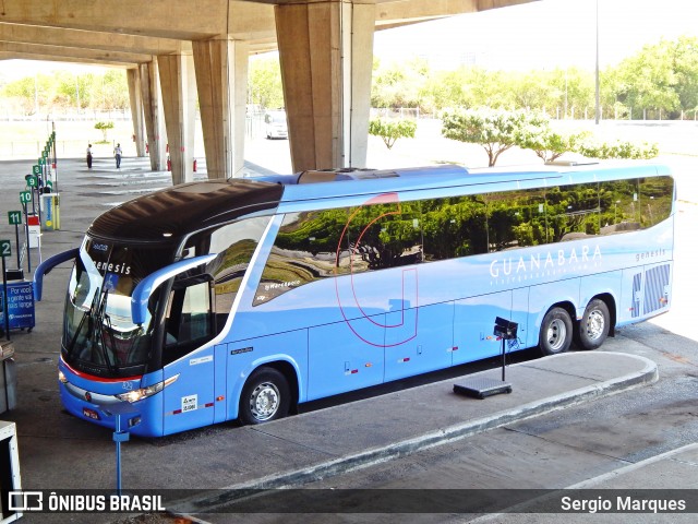 Expresso Guanabara 829 na cidade de Aracaju, Sergipe, Brasil, por Sergio Marques . Número da foto: #6287065.