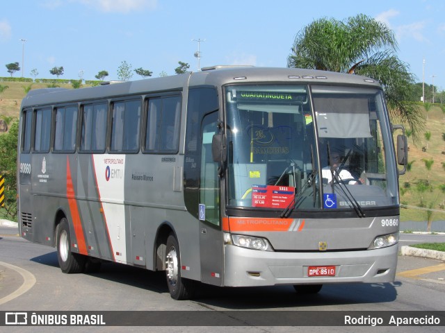 Empresa de Ônibus Pássaro Marron 90860 na cidade de Aparecida, São Paulo, Brasil, por Rodrigo  Aparecido. Número da foto: #6287900.