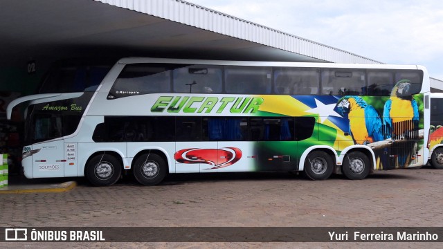 Eucatur - Empresa União Cascavel de Transportes e Turismo 4905 na cidade de Sinop, Mato Grosso, Brasil, por Yuri Ferreira Marinho. Número da foto: #6288340.