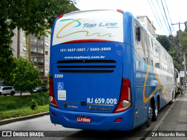 Top Line Turismo 2200 na cidade de Petrópolis, Rio de Janeiro, Brasil, por Zé Ricardo Reis. ID da foto: 6287628.