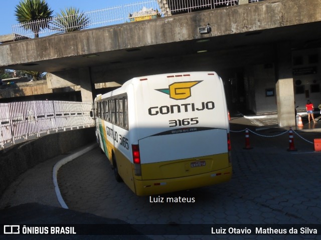 Empresa Gontijo de Transportes 3165 na cidade de Belo Horizonte, Minas Gerais, Brasil, por Luiz Otavio Matheus da Silva. Número da foto: #6287327.