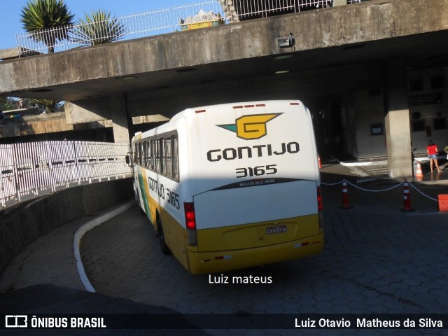 Empresa Gontijo de Transportes 3165 na cidade de Belo Horizonte, Minas Gerais, Brasil, por Luiz Otavio Matheus da Silva. ID da foto: 6287327.