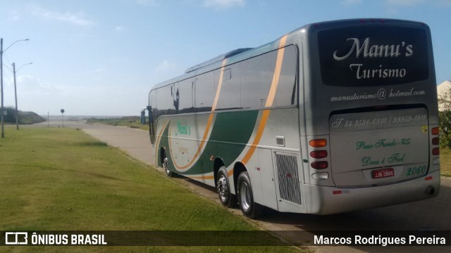 Manu's Turismo 2060 na cidade de Rio Grande, Rio Grande do Sul, Brasil, por Marcos Rodrigues Pereira. Número da foto: #6287565.